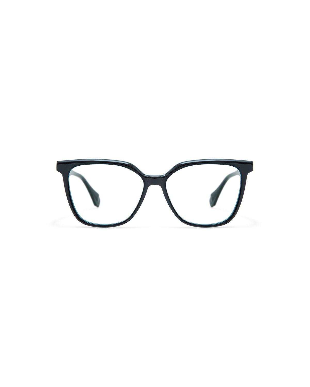 ORSON: Cat Eye Acetato Noir optical glasses by GIGI STUDIOS 3968