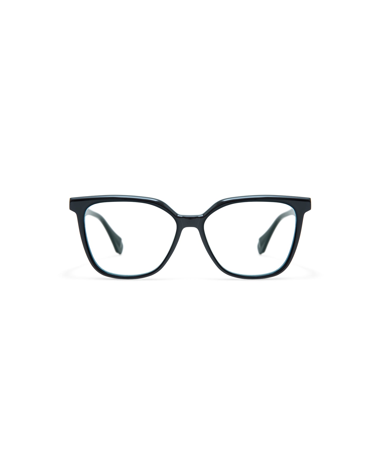 ORSON: Cat Eye Acetato Noir optical glasses by GIGI STUDIOS 3968