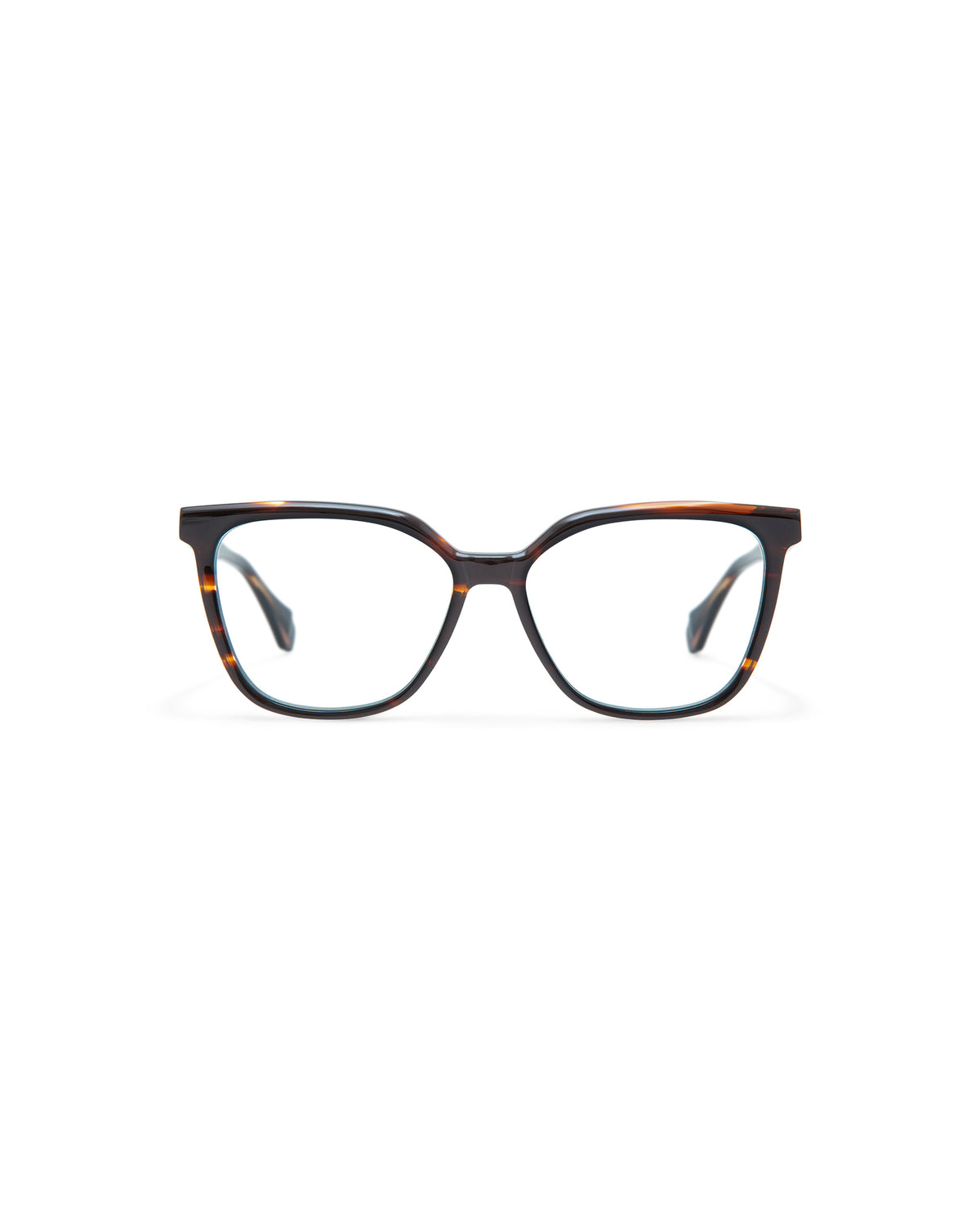 ORSON: Cat Eye Acetato Havana optical glasses by GIGI STUDIOS 4363