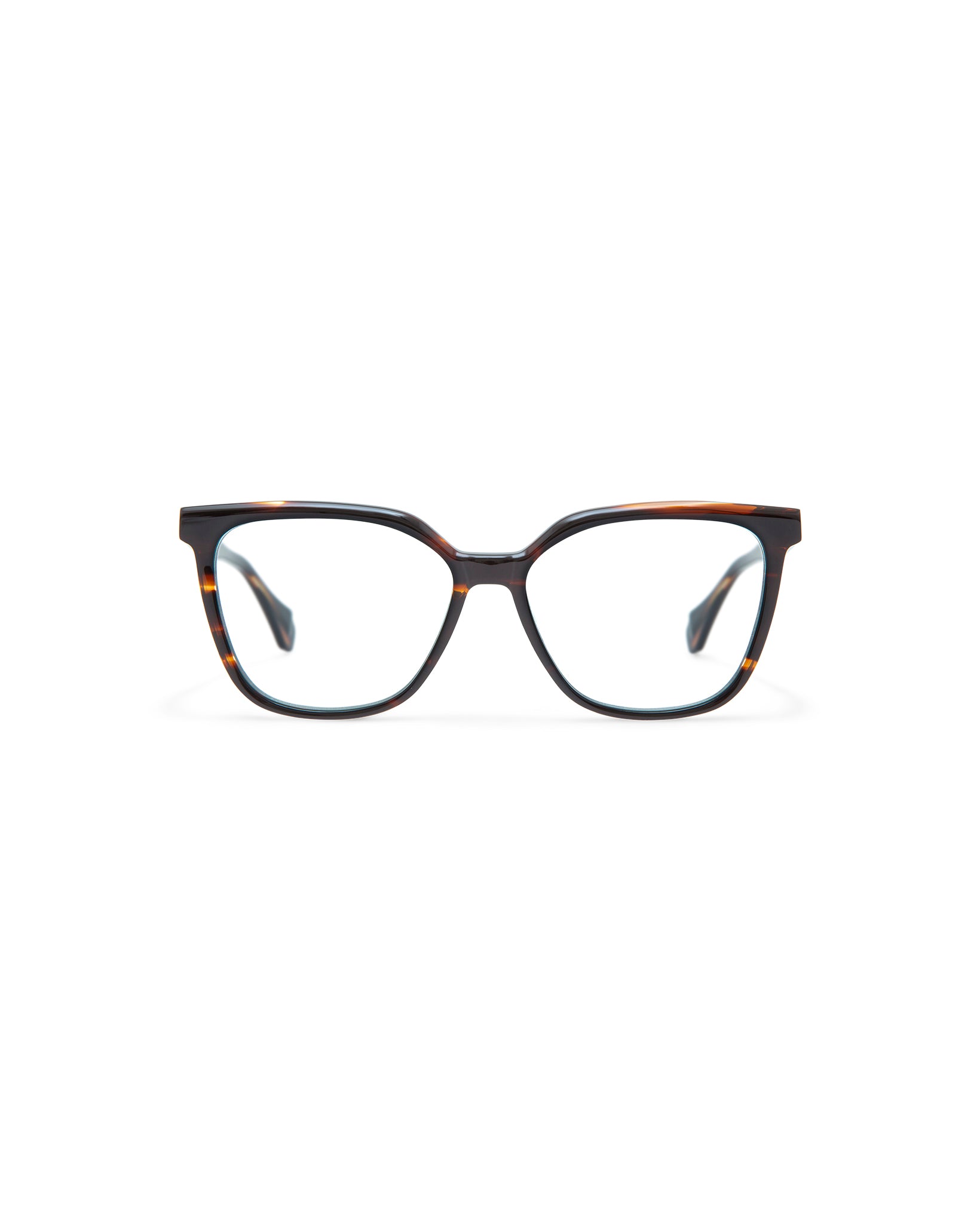 ORSON: Cat Eye Acetato Havana optical glasses by GIGI STUDIOS 4363