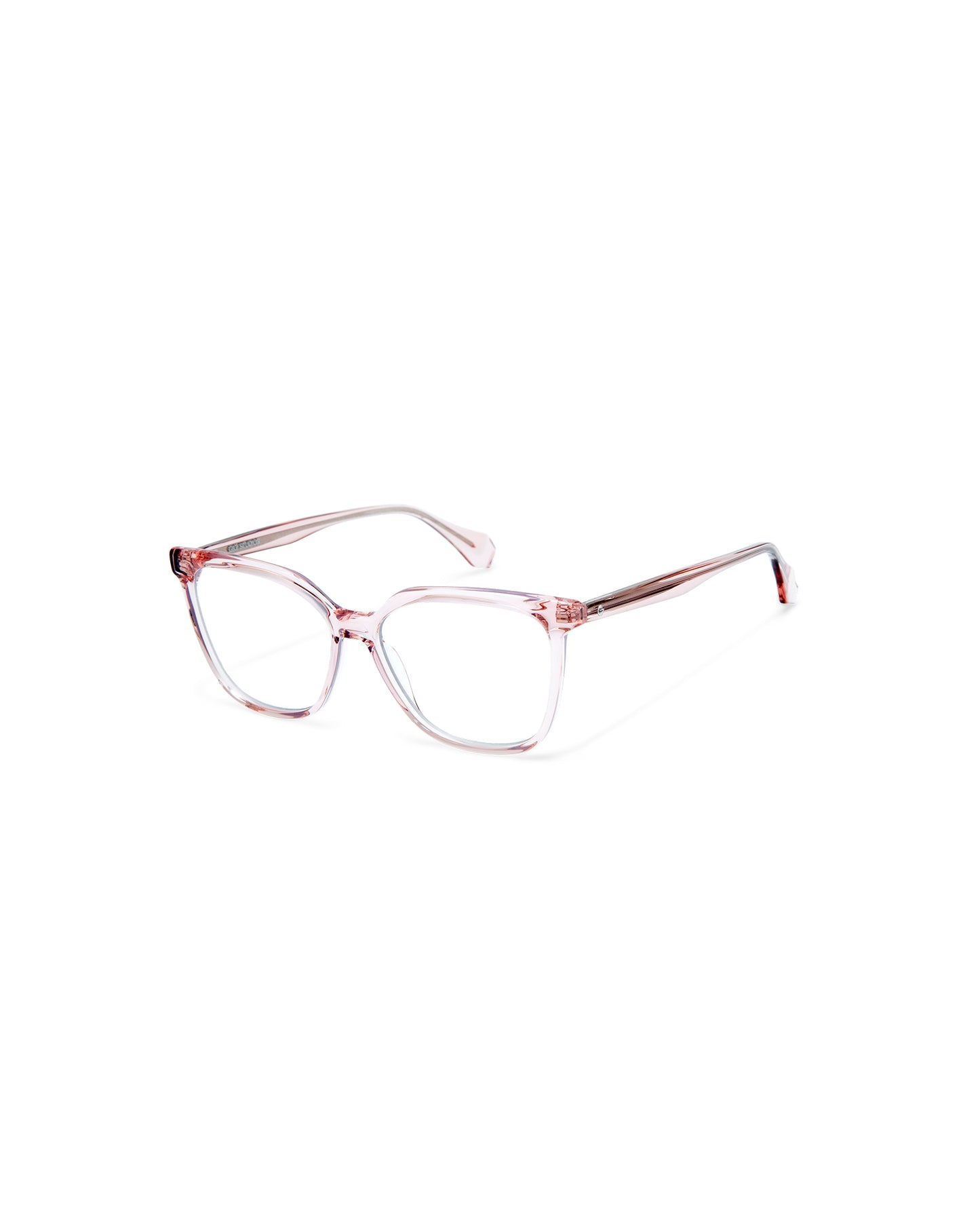 ORSON: Cat Eye Acetato Rosa optical glasses by GIGI STUDIOS 4356