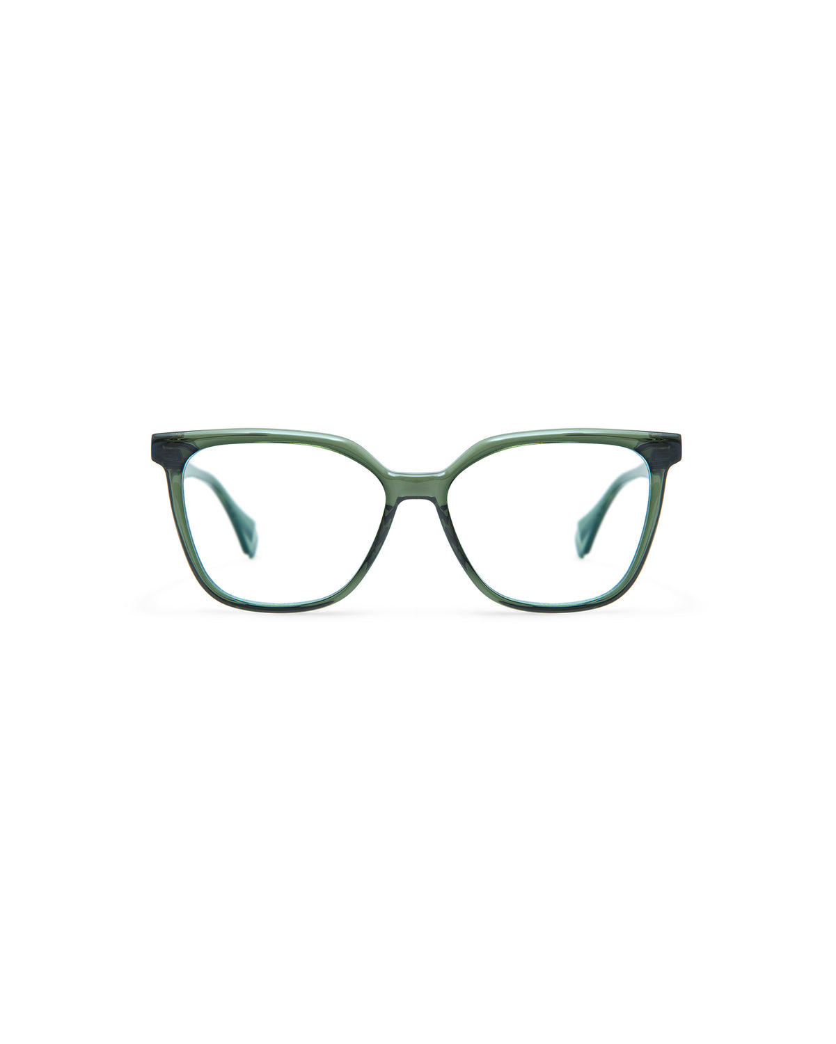 ORSON: Cat Eye Acetato Verde optical glasses by GIGI STUDIOS 4344