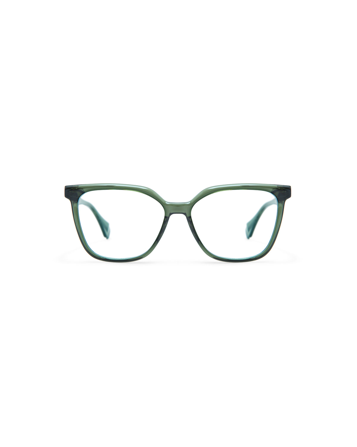 ORSON: Cat Eye Acetato Verde optical glasses by GIGI STUDIOS 4344