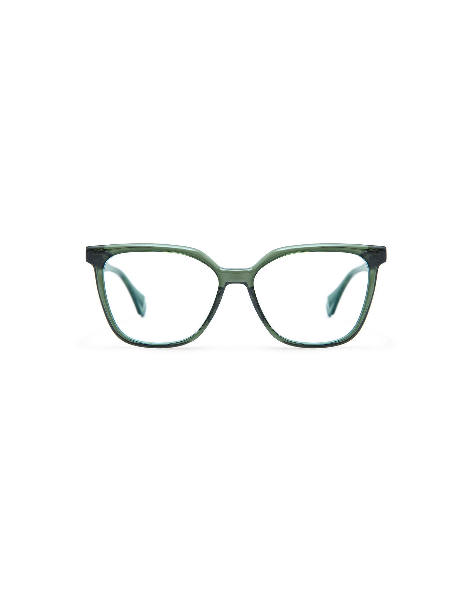 ORSON: Cat Eye Acetato Verde optical glasses by GIGI STUDIOS 4344