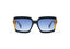 OLAYA: Cuadrada Acetato Noir sunglasses by GIGI STUDIOS 4236
