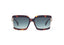 OLAYA: Cuadrada Acetato Havana sunglasses by GIGI STUDIOS 4311