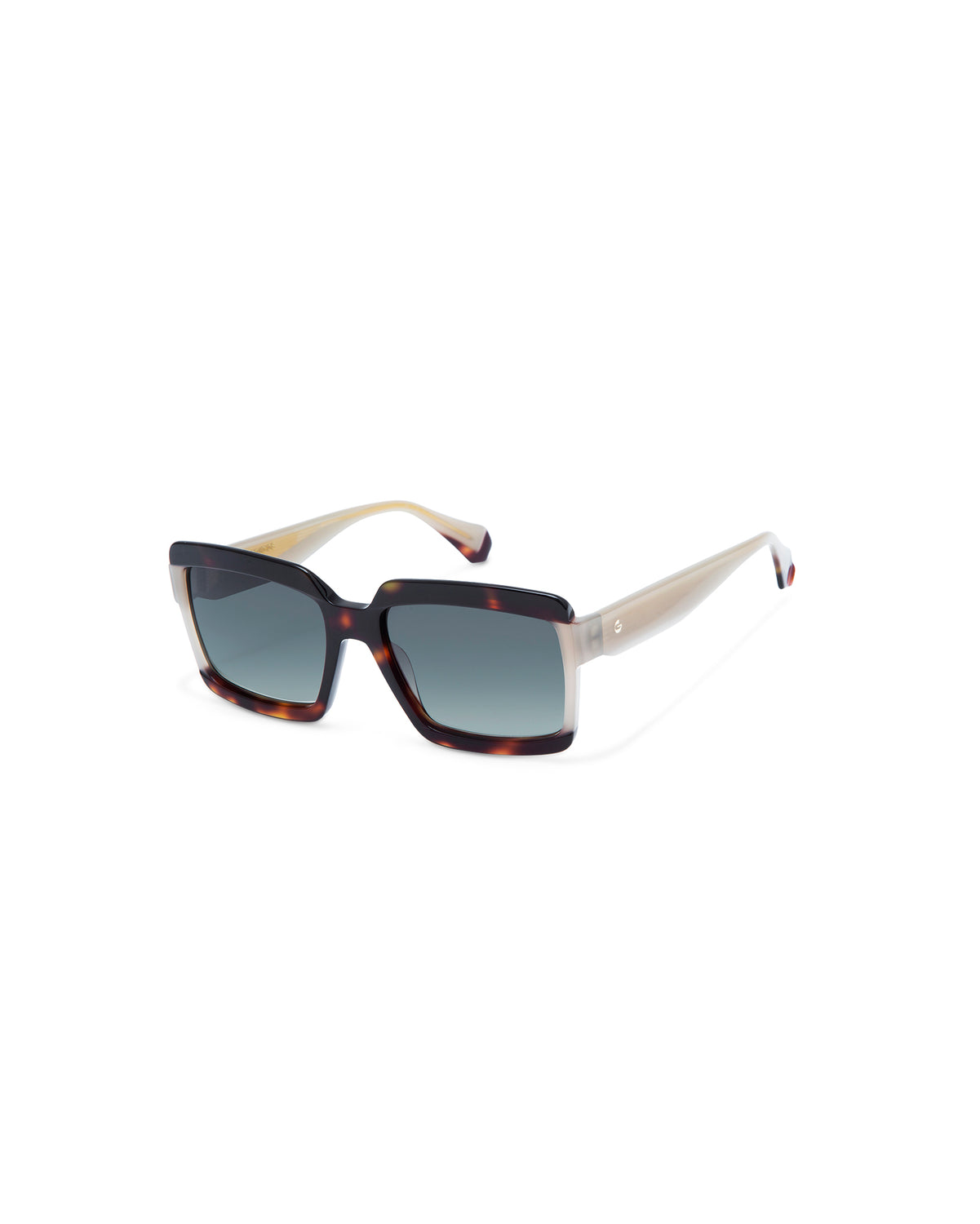 OLAYA: Cuadrada Acetato Havana sunglasses by GIGI STUDIOS 4237
