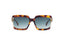 OLAYA: Cuadrada Acetato Havana sunglasses by GIGI STUDIOS 4291