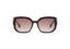 KATIA: Cat Eye Acetato Noir sunglasses by GIGI STUDIOS 4240