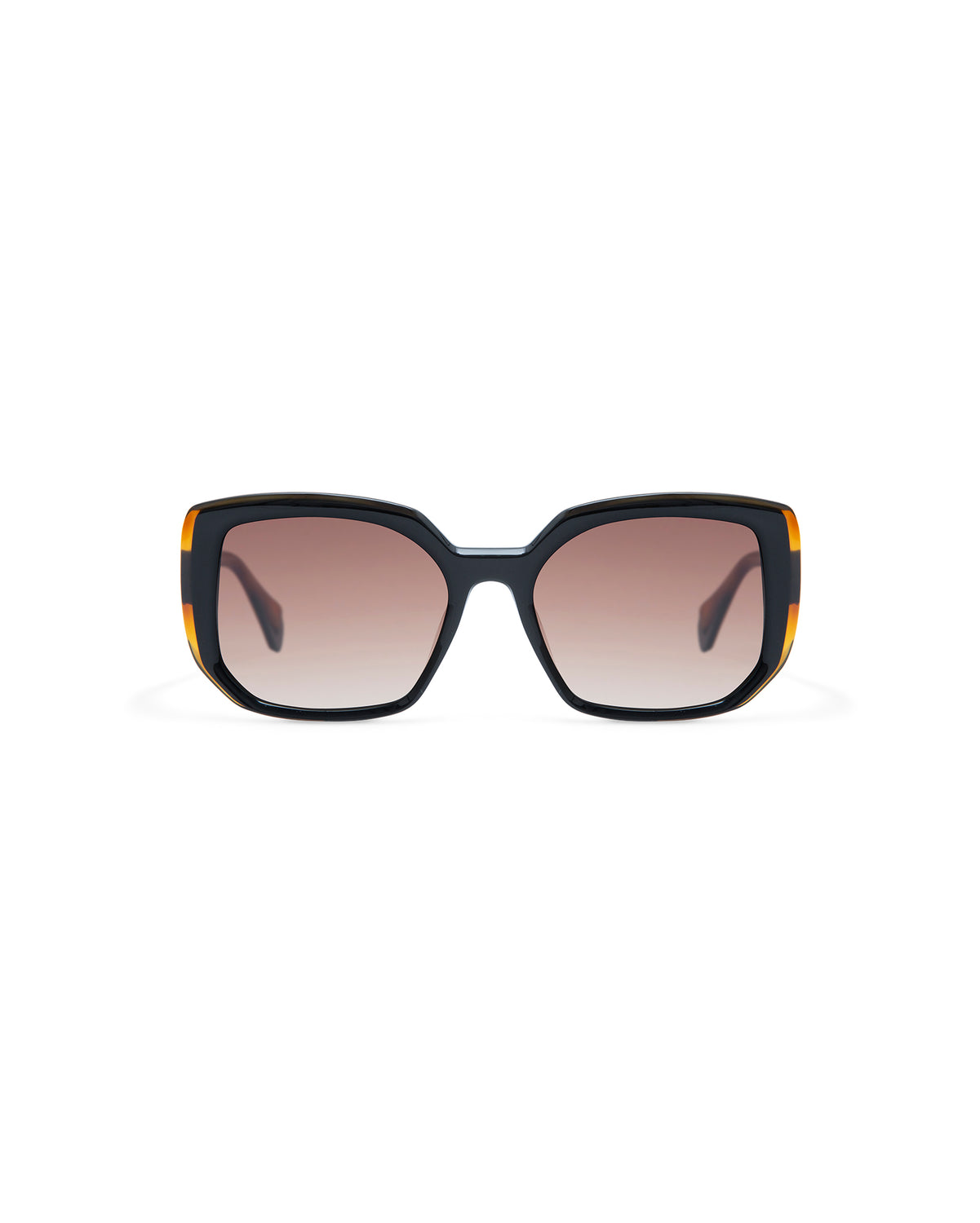KATIA: Cat Eye Acetato Noir sunglasses by GIGI STUDIOS 4240