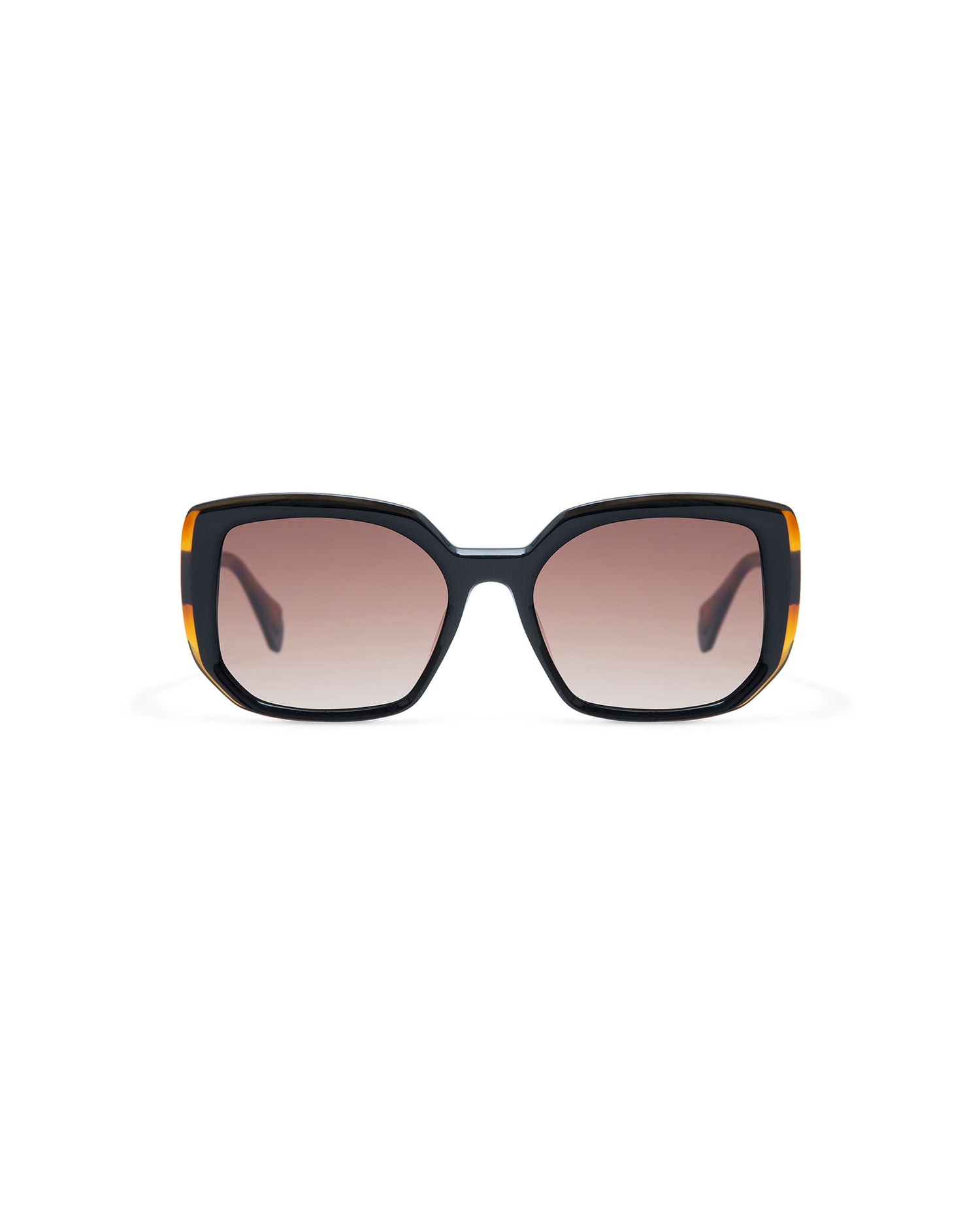 KATIA: Cat Eye Acetato Noir sunglasses by GIGI STUDIOS 4240