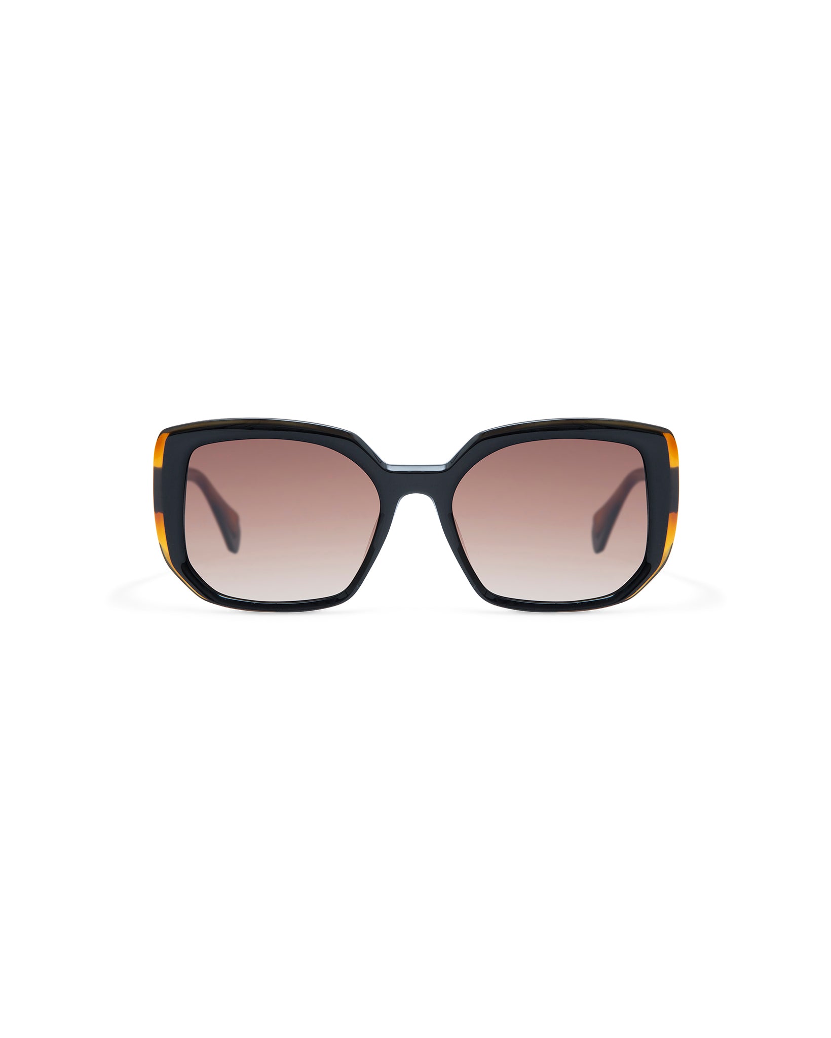 KATIA: Cat Eye Acetato Noir sunglasses by GIGI STUDIOS 4240