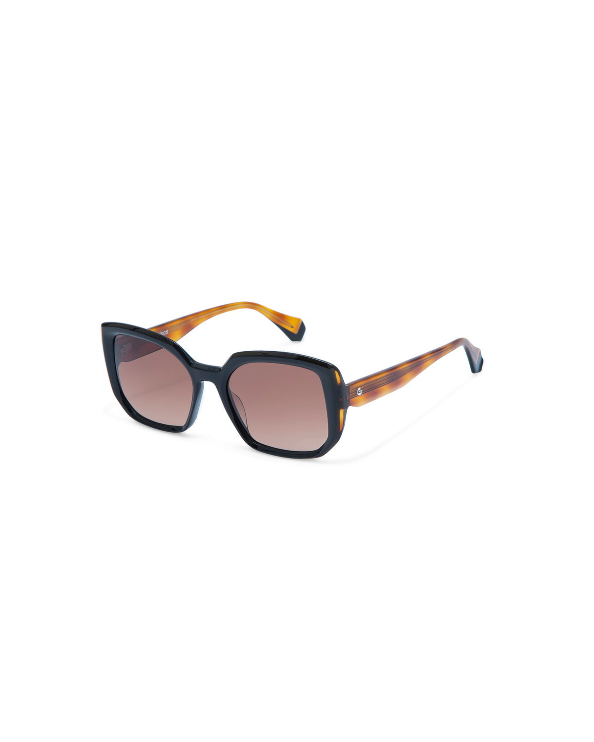 KATIA: Cat Eye Acetato Noir sunglasses by GIGI STUDIOS 4304