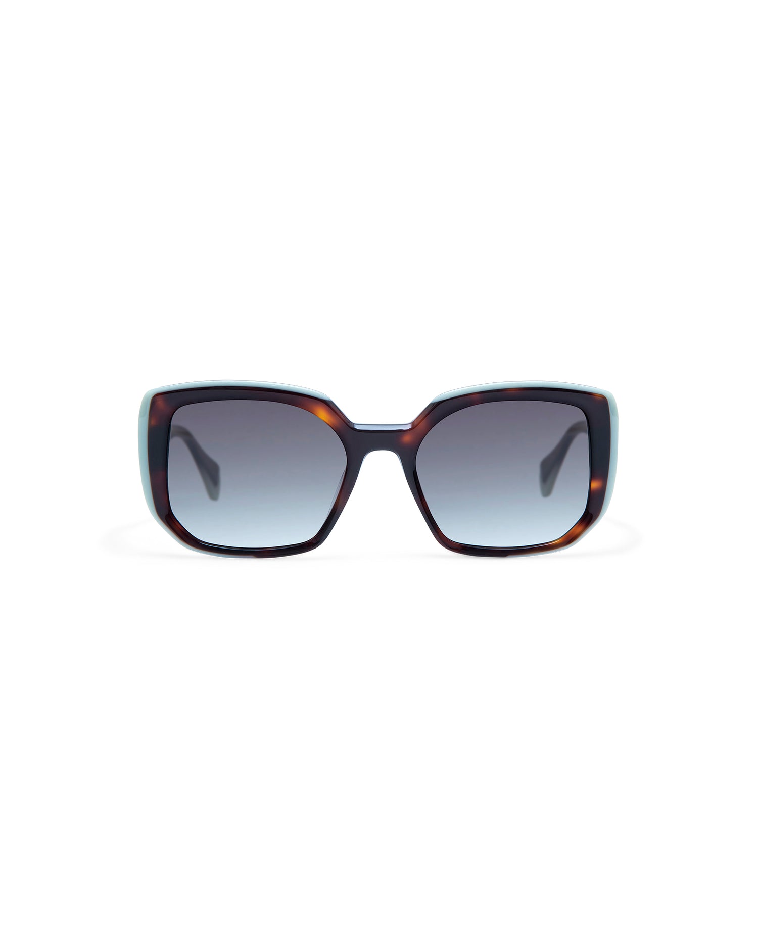 KATIA: Cat Eye Acetato Havana sunglasses by GIGI STUDIOS 4313