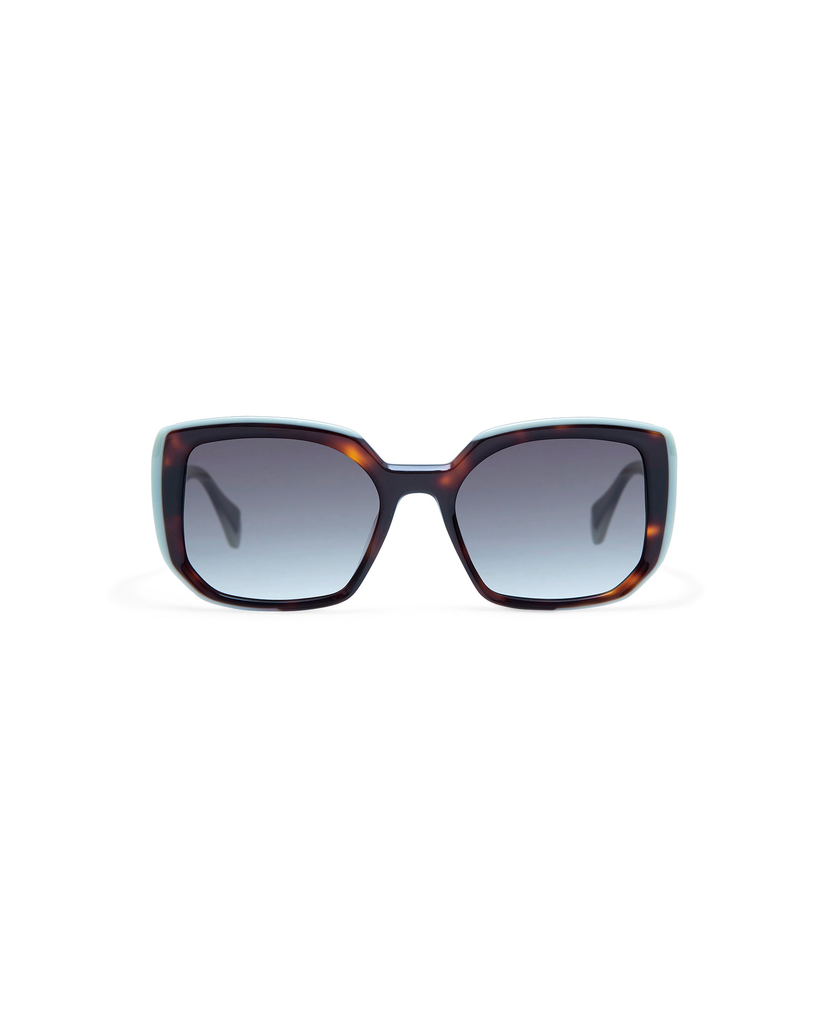 KATIA: Cat Eye Acetato Havana sunglasses by GIGI STUDIOS 4313
