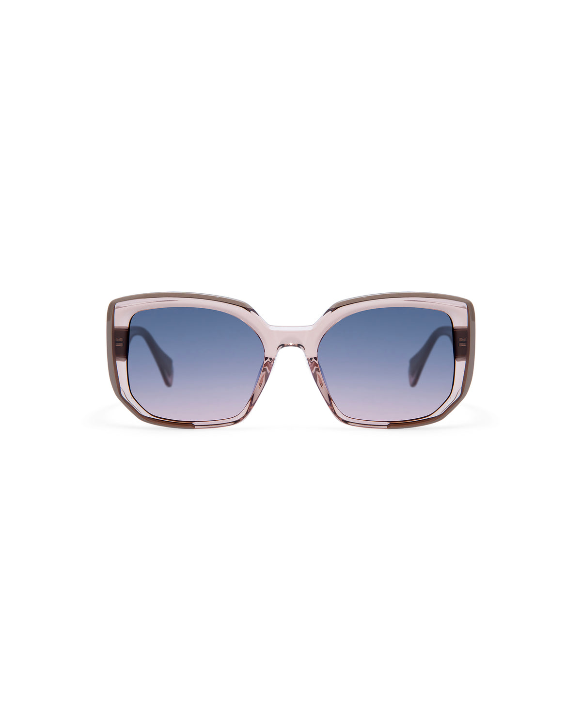 KATIA: Cat Eye Acetato Rosa sunglasses by GIGI STUDIOS 4242