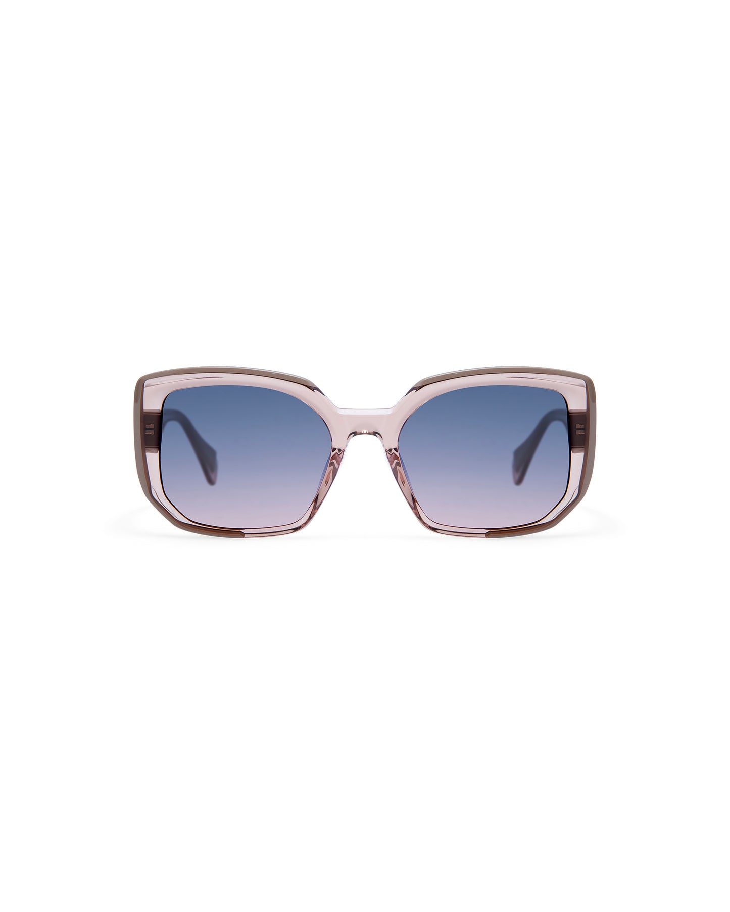 KATIA: Cat Eye Acetato Rosa sunglasses by GIGI STUDIOS 4242