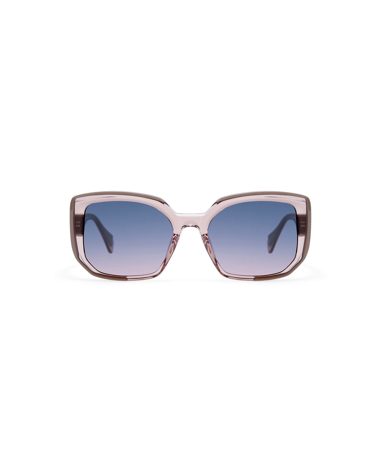 KATIA: Cat Eye Acetato Rosa sunglasses by GIGI STUDIOS 4242