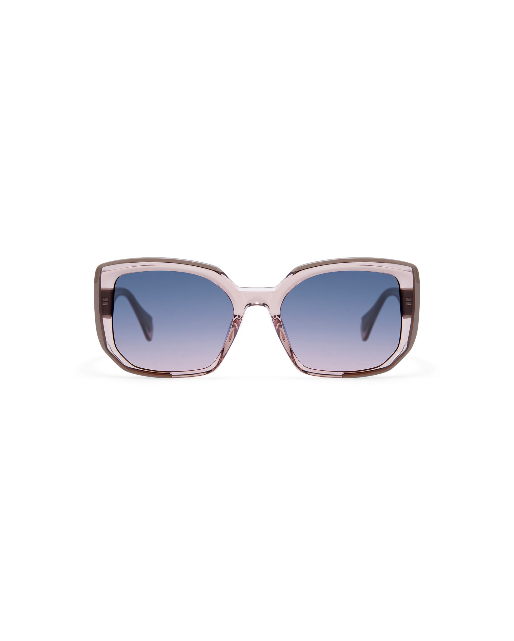 KATIA: Cat Eye Acetato Rosa sunglasses by GIGI STUDIOS 4242