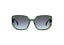 KATIA: Cat Eye Acetato Verde sunglasses by GIGI STUDIOS 4296