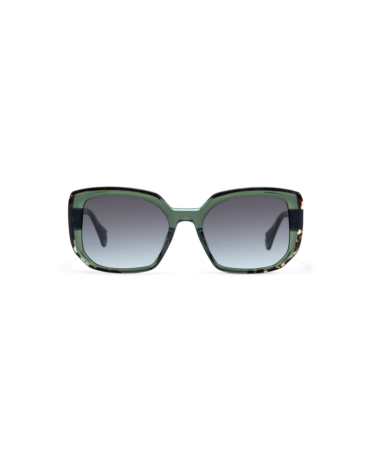 KATIA: Cat Eye Acetato Verde sunglasses by GIGI STUDIOS 4296