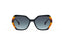 THADEUS: Geométricas Acetato Noir sunglasses by GIGI STUDIOS 4244