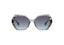 THADEUS: Geométricas Acetato Verde sunglasses by GIGI STUDIOS 4246