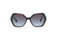 THADEUS: Geométricas Acetato Havana sunglasses by GIGI STUDIOS 4295