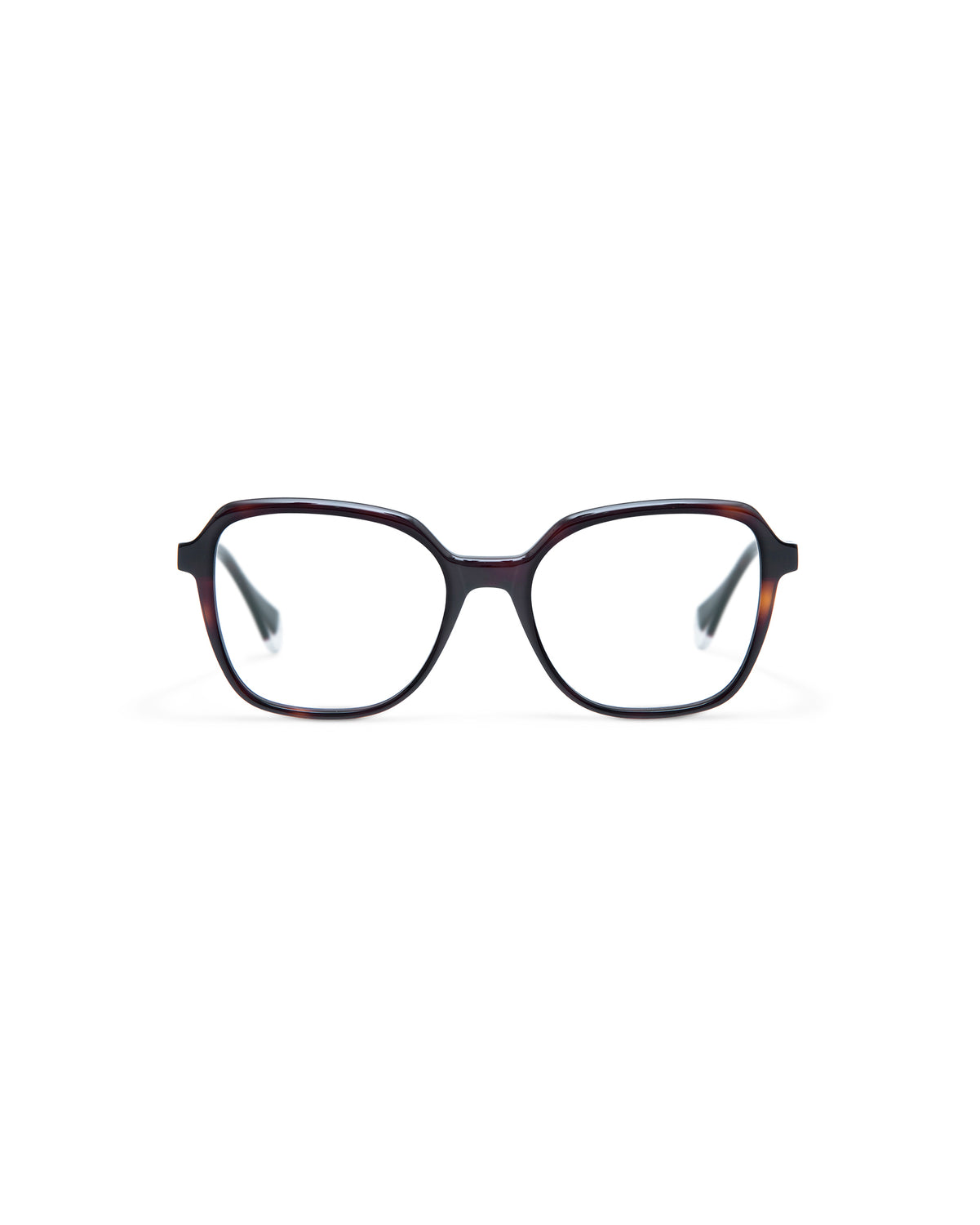 CALA: Cat Eye Acetato Havana optical glasses by GIGI STUDIOS 4383
