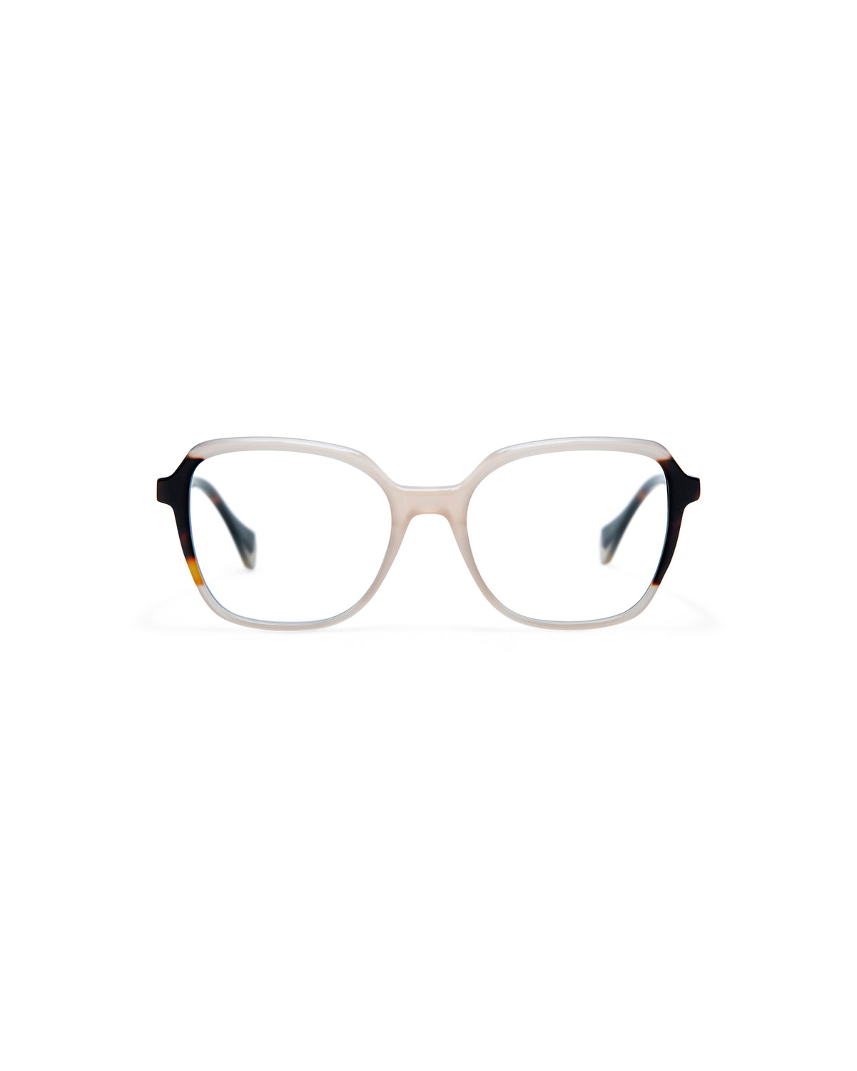 CALA: Cat Eye Acetato Blanco optical glasses by GIGI STUDIOS 4254