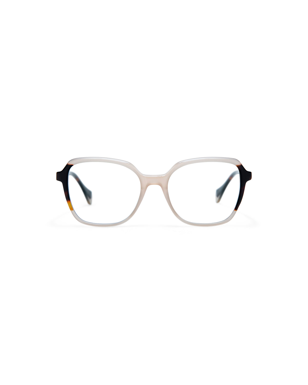 CALA: Cat Eye Acetato Blanco optical glasses by GIGI STUDIOS 4254