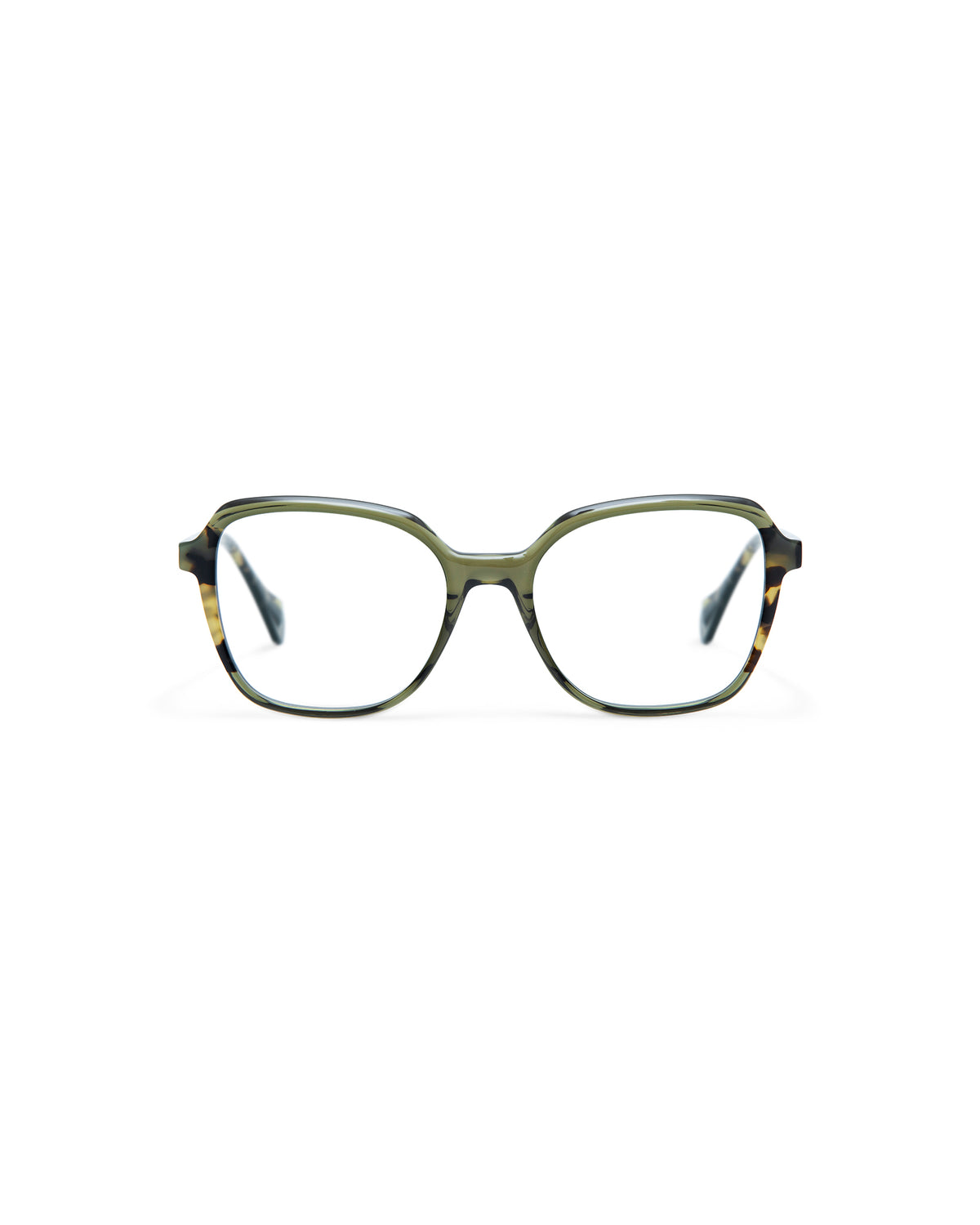 CALA: Cat Eye Acetato Verde optical glasses by GIGI STUDIOS 4379