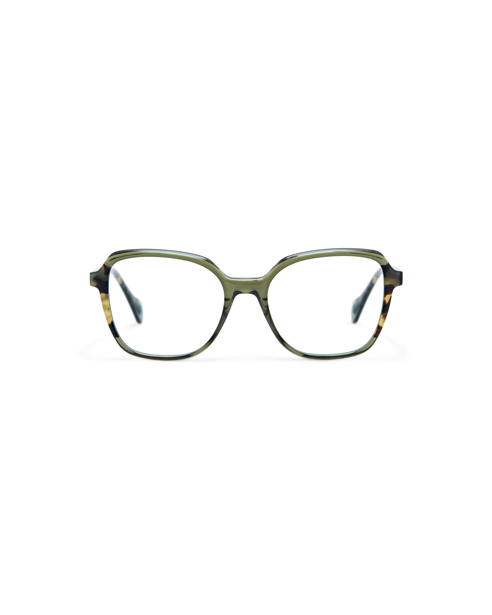 CALA: Cat Eye Acetato Verde optical glasses by GIGI STUDIOS 4379