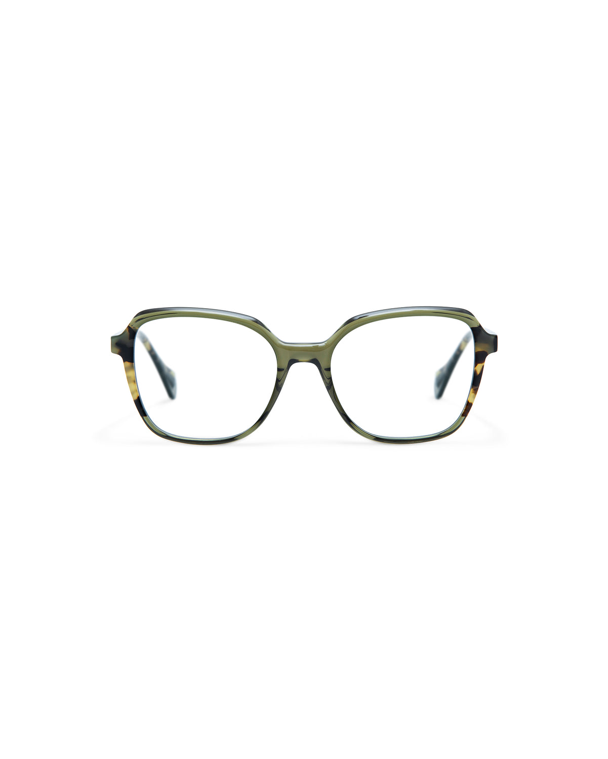 CALA: Cat Eye Acetato Verde optical glasses by GIGI STUDIOS 4379