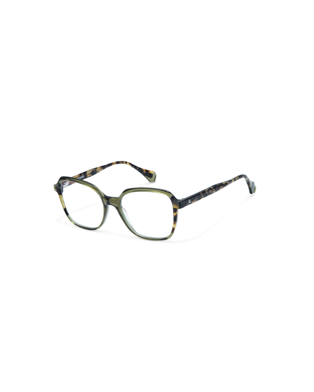 CALA: Cat Eye Acetato Verde optical glasses by GIGI STUDIOS 4255