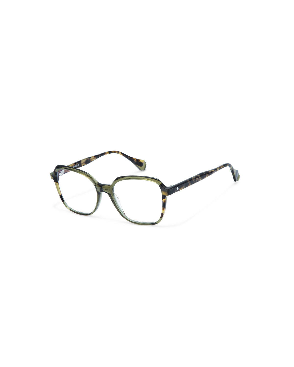 CALA: Cat Eye Acetato Verde optical glasses by GIGI STUDIOS 4255
