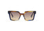 CASSIUS: Cuadrada Acetato Azul sunglasses by GIGI STUDIOS 4262