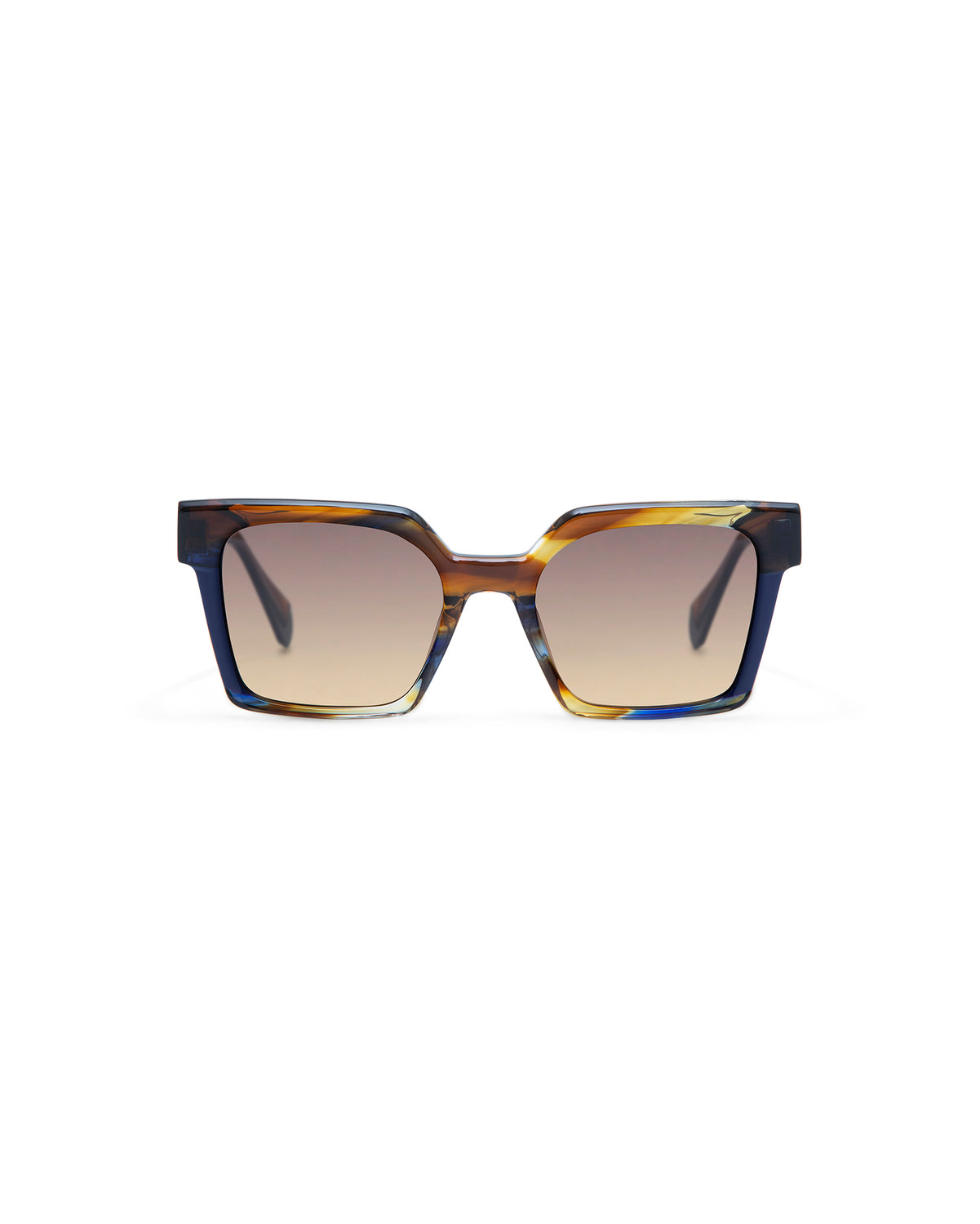 CASSIUS: Cuadrada Acetato Azul sunglasses by GIGI STUDIOS 4262