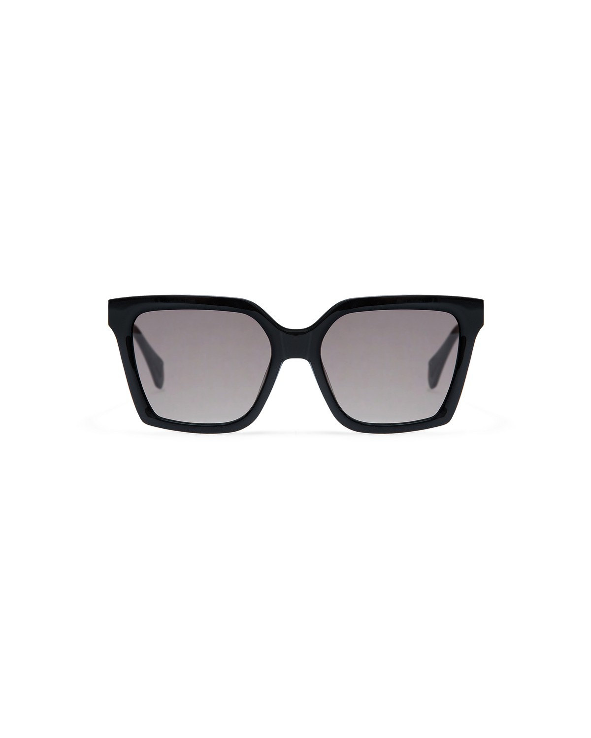 BRIAR: Cat Eye Acetato Noir sunglasses by GIGI STUDIOS 8485