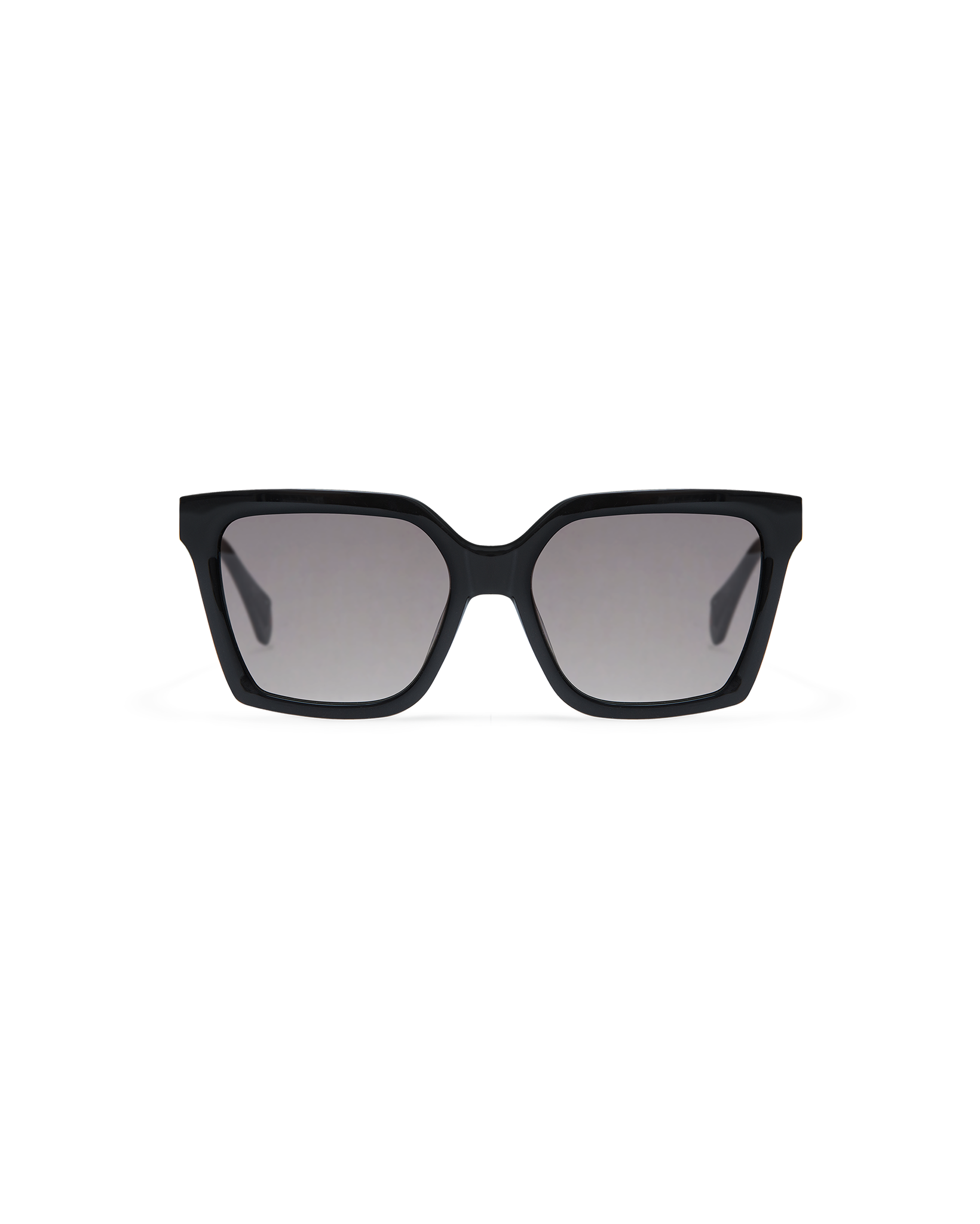 BRIAR: Cat Eye Acetato Noir sunglasses by GIGI STUDIOS 8485