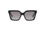 BRIAR: Cat Eye Acetato Noir sunglasses by GIGI STUDIOS 8485