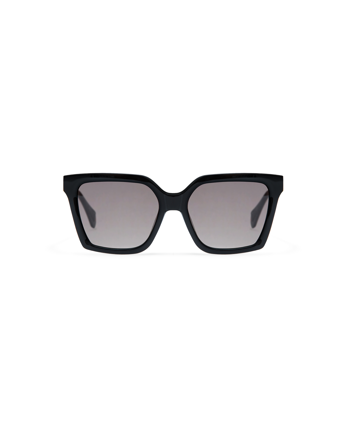BRIAR: Cat Eye Acetato Noir sunglasses by GIGI STUDIOS 8485