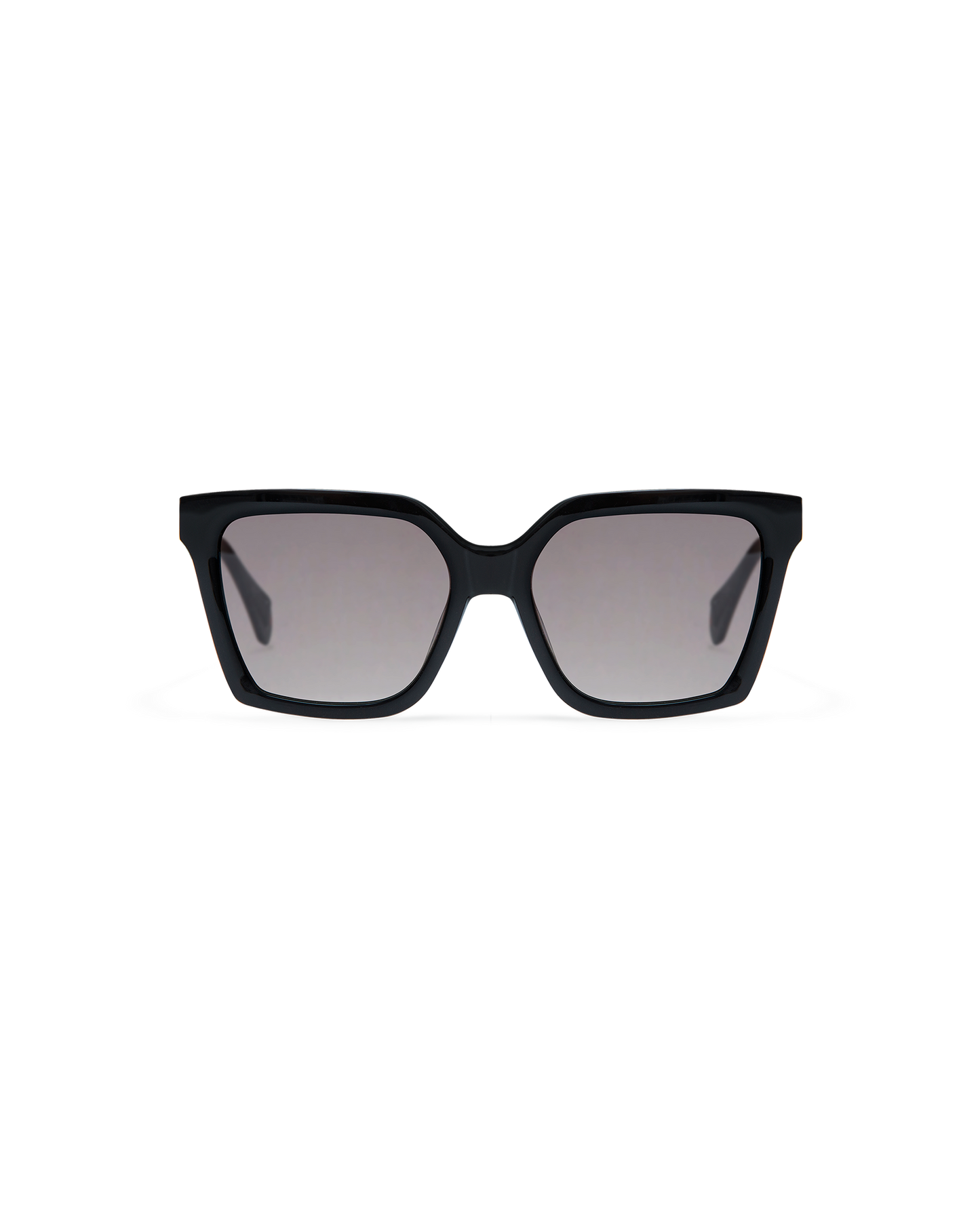 BRIAR: Cat Eye Acetato Noir sunglasses by GIGI STUDIOS 8485