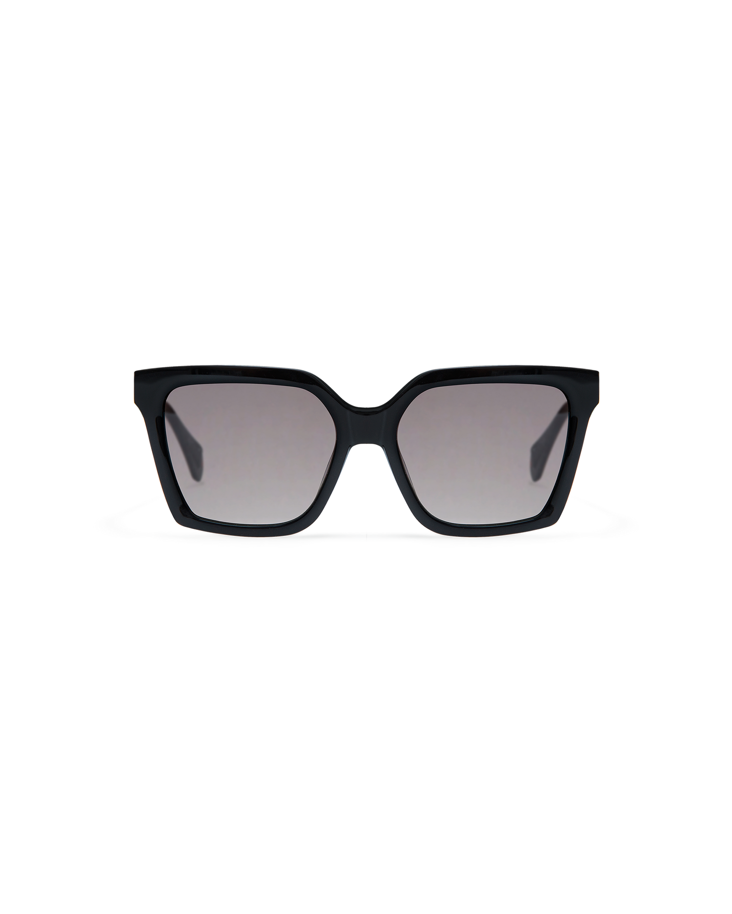 BRIAR: Cat Eye Acetato Noir sunglasses by GIGI STUDIOS 8485