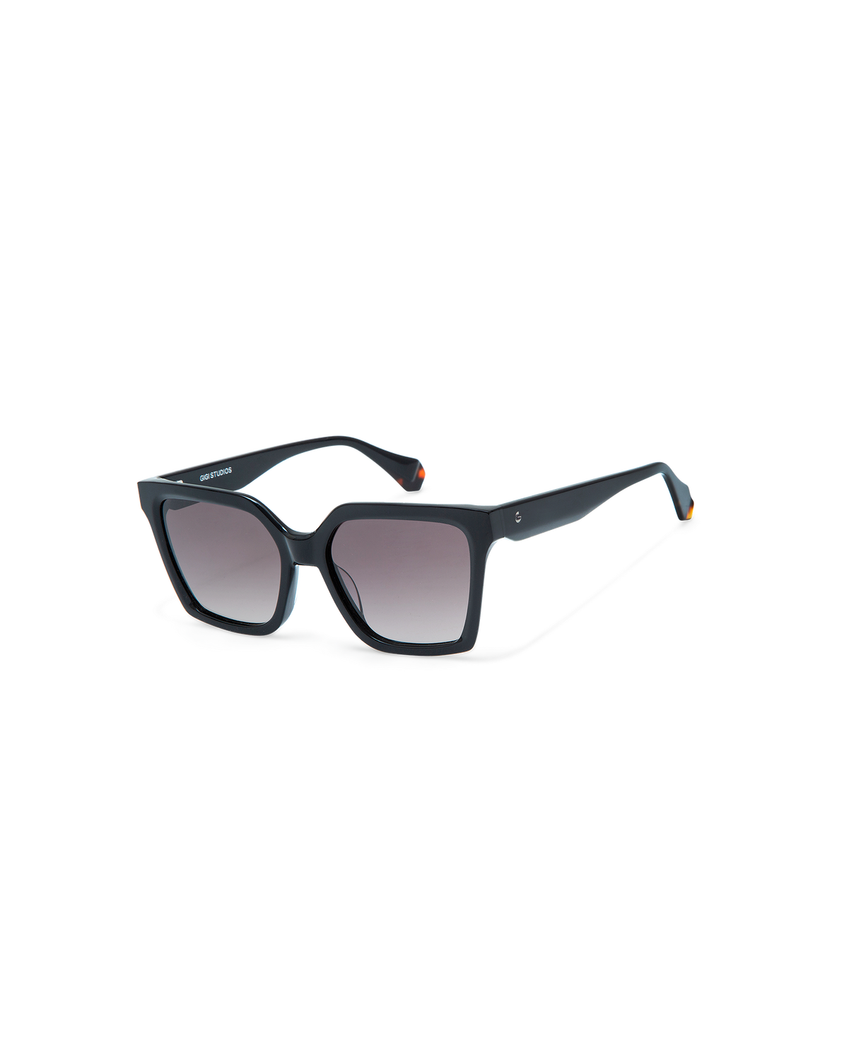 BRIAR: Cat Eye Acetato Noir sunglasses by GIGI STUDIOS 8881
