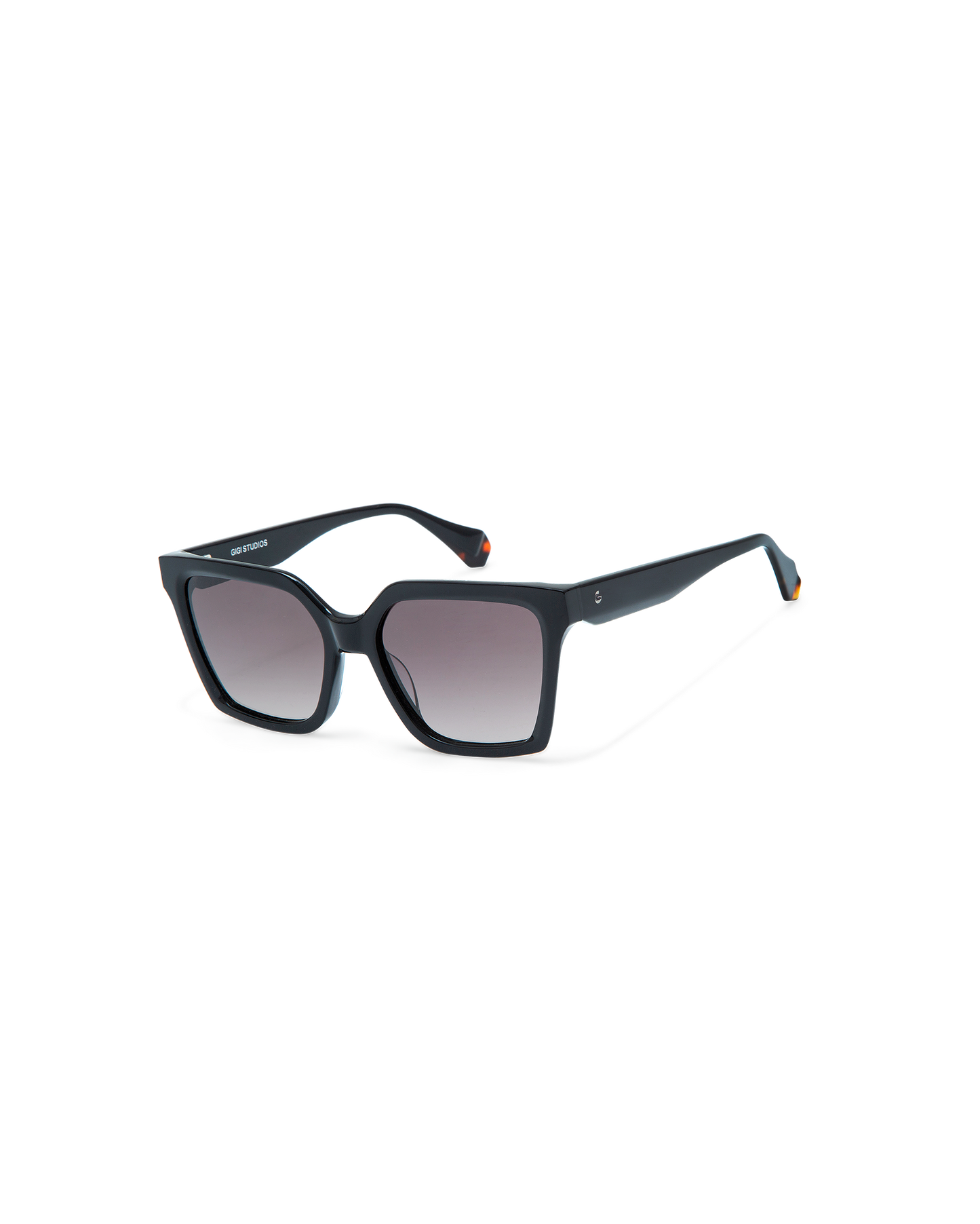 BRIAR: Cat Eye Acetato Noir sunglasses by GIGI STUDIOS 8881