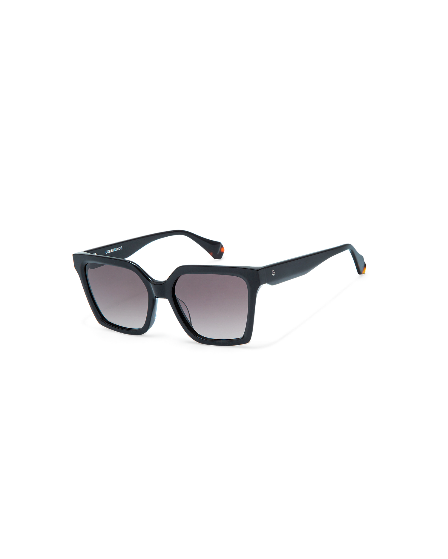 BRIAR: Cat Eye Acetato Noir sunglasses by GIGI STUDIOS 8881