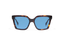 BRIAR: Cat Eye Acetato Havana sunglasses by GIGI STUDIOS 8486