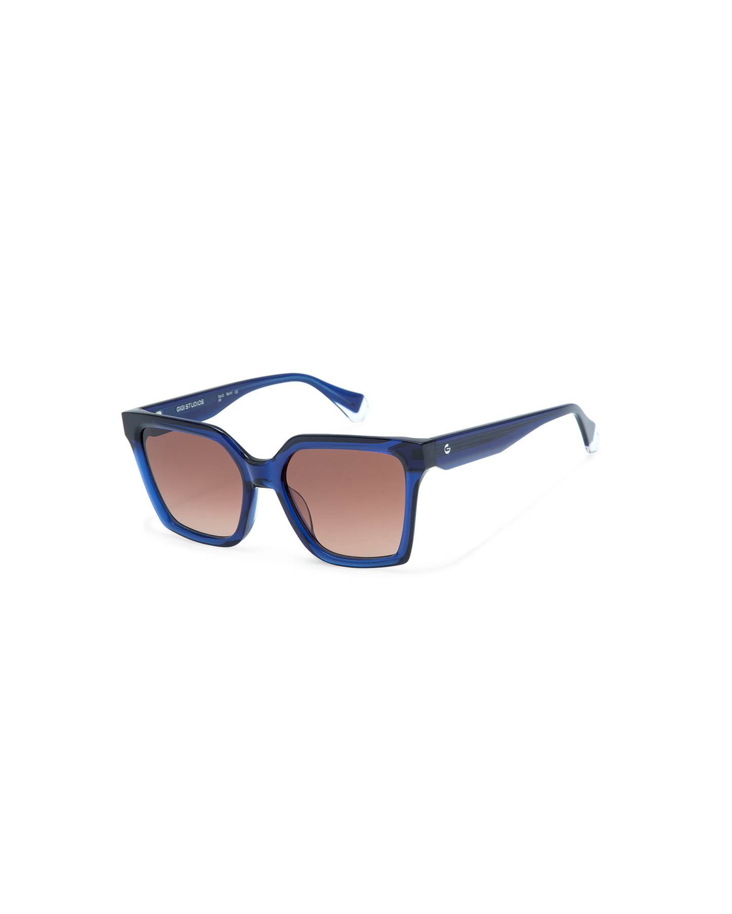 BRIAR: Cat Eye Acetato Azul sunglasses by GIGI STUDIOS 8883