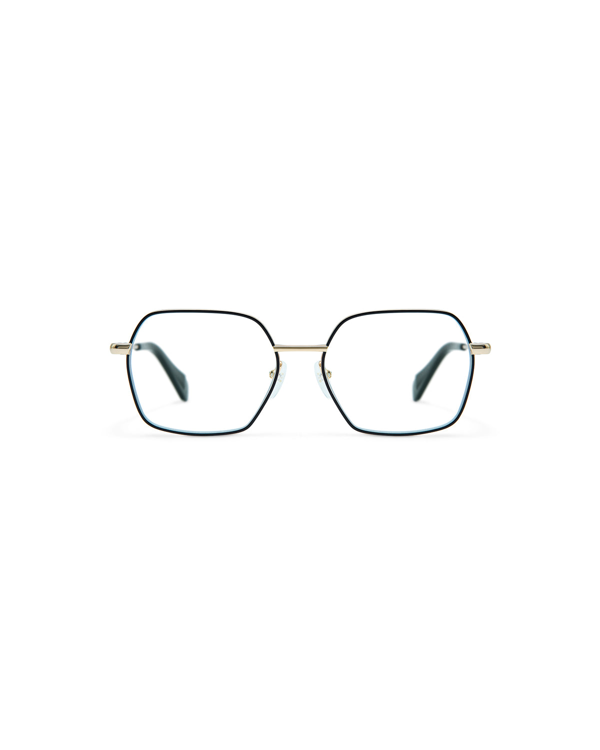 DARCY: Cuadrada Metal Noir optical glasses by GIGI STUDIOS 4394